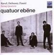 RAVEL/DEBUSSY/FAURE - FRANZOESISCHE STREICHQUAR (Compact Disc)