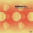 RODION G.A. - FROM THE ARCHIVES 1981-2017 (Compact Disc)