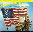 UNIVERSITY OF MICHIGAN BA - HAIL SOUZA (Compact Disc)