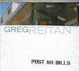 REITAN, GREG - POST NO BILLS (Compact Disc)
