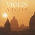 VARIOS ARTISTAS - VIOLIN ADAGIOS            (Compact Disc)