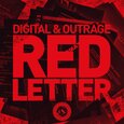 DIGITAL & OUTRAGE - RED LETTER (Compact Disc)