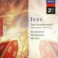 IVES, CHARLES - SYMPHONIES 1-4 (Compact Disc)