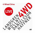 LANDGREN/WOLLNY/DANIELSSO - 4 WHEEL DRIVE LIVE (Compact Disc)