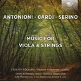 I SOLISTI AQUILANI - MUSIC FOR VIOLA & STRINGS (Compact Disc)