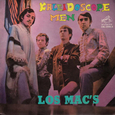MAC'S - KALEIDOSCOPE MEN (Disco Vinilo LP)