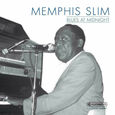 SLIM, MEMPHIS - BLUES AT MIDNIGHT (Compact Disc)