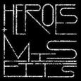 BOWERS, KRIS - HEROES & MISFITS (Compact Disc)