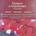 VARIOS ARTISTAS - CONCERT DEL TRICENTENARI 1714 - 2014 (Compact Disc)