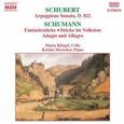 SCHUBERT & SCHUMANN - CELLO PIECES (Compact Disc)