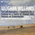 VAUGHAN WILLIAMS, RALPH - LARK ASCENDING SYMPHONY 6 FANTASIA -HQ- (Compact Disc)