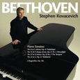 KOVACEVICH, STEPHEN - BEETHOVEN: PIANO SONATAS NOS. 8, 14, 17 & 21 -HQ- (Disco Vinilo LP)