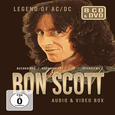 SCOTT, BON - LEGEND OF AC/DC + DVD (Compact Disc)