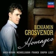 GROSVENOR, BENJAMIN - HOMAGES (Compact Disc)