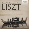 BLANKESTEIJN, DIEDERIK - LISZT: PIANO WORKS, ARRANGED FOR ORGAN (Compact Disc)