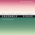 ENSEMBLE KINARI - JEAN FRANCAIX E WILLIAM WALTON (Compact Disc)