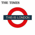 TIMES - THIS IS LONDON (Compact Disc)