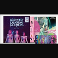 ORIGINAL SOUND TRACK - KPOP DEMON HUNTERS -1ST ANNIV. INT'L VERSION PINK- (Disco Vinilo LP)