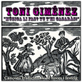 GIMENEZ, TONI - MUSICA LI FAS? TU T'HI CASARAS! (Compact Disc)