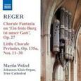 REGER, MAX - ORGAN MUSIC VOL.8 (Compact Disc)