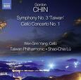 CHIN, G. - SYMPHONY NO.3 TAIWAN (Compact Disc)