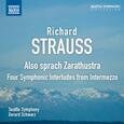 SCHUMANN, ROBERT - ALSO SPRACH ZARATHUSTRA/I (Compact Disc)
