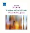 MEYER, K. - STRING QUARTETS NO.1-4 (Compact Disc)