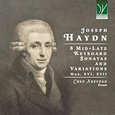 XUEYUAN, CHEN - JOSEPH HAYDN: 8 MID-LATE KEYBOARD SONATA (Compact Disc)