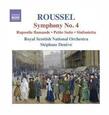 ROUSSEL, ALBERT - SYMPHONY NO.4 (Compact Disc)