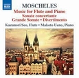 MOSCHELES, IGNAZ - WORKS FOR FLUTE & PIANO (Compact Disc)