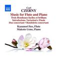 CZERNY, CARL - MUSIC FOR FLUTE & PIANO (Compact Disc)