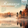 ORCHESTRA ORFEO - ROMANZA: MUSIC FOR STRINGS BY SIBELIUS, (Compact Disc)