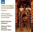 VARIOS ARTISTAS - GUERRA MANUSCRIPT VOL (Compact Disc)