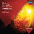 HOLST & WILLIAMS - DIE PLANETEN, STAR WARS S (Compact Disc)