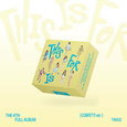 TWICE - THIS IS FOR (CONFETTI VERSION) (Compact Disc)