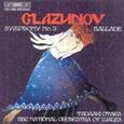 GLAZUNOV, ALEKSANDR - SYMPHONY NO.3/BALLADE IN (Compact Disc)