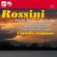 ROSSINI, GIOACHINO - PETITE MESSE SOLENNELLE (Compact Disc)