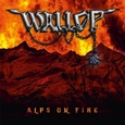 WALLOP - ALPS ON FIRE (Compact Disc)