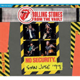 ROLLING STONES - FROM THE VAULT: NO SECURITY. SAN JOSE '99 (Compact Disc)