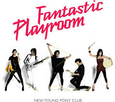 NEW YOUNG PONY CLUB - FANTASTIC PLAYROOM -HQ- (Disco Vinilo LP)