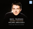 JAROUSSKY, PHILIPPE - BACH & TELEMANN SACRED CANTATAS + DVD (Compact Disc)