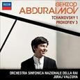 ABDURAIMOV, BEHZOD - PROKOFIEV & TCHAIKOVSKY CONCERTOS (Compact Disc)