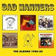 BAD MANNERS - ALBUMS 1980-85 (Compact Disc)