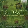 BELDER, PIETER-JAN - J.S. BACH: ENGLISH.. (Compact Disc)