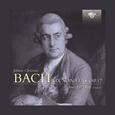 BACH, JOHANN CHRISTIAN - SIX SONATAS OP.17 (Compact Disc)