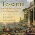 TESSARINI, CARLO - 6 VIOLIN SONATAS OP.14/6 (Compact Disc)