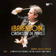 BARENBOIM, DANIEL - CONDUCTS ORCHESTRE DE PARIS =BOX= (Compact Disc)