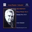 BEETHOVEN, LUDWIG VAN - PIANO WORKS VOL.4 (Compact Disc)