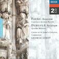 FAURE/DURUFLE/POULENC - REQUIEM (Compact Disc)