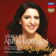 ABRAHAMYAN, VARDUHI - RHAPSODY (Compact Disc)